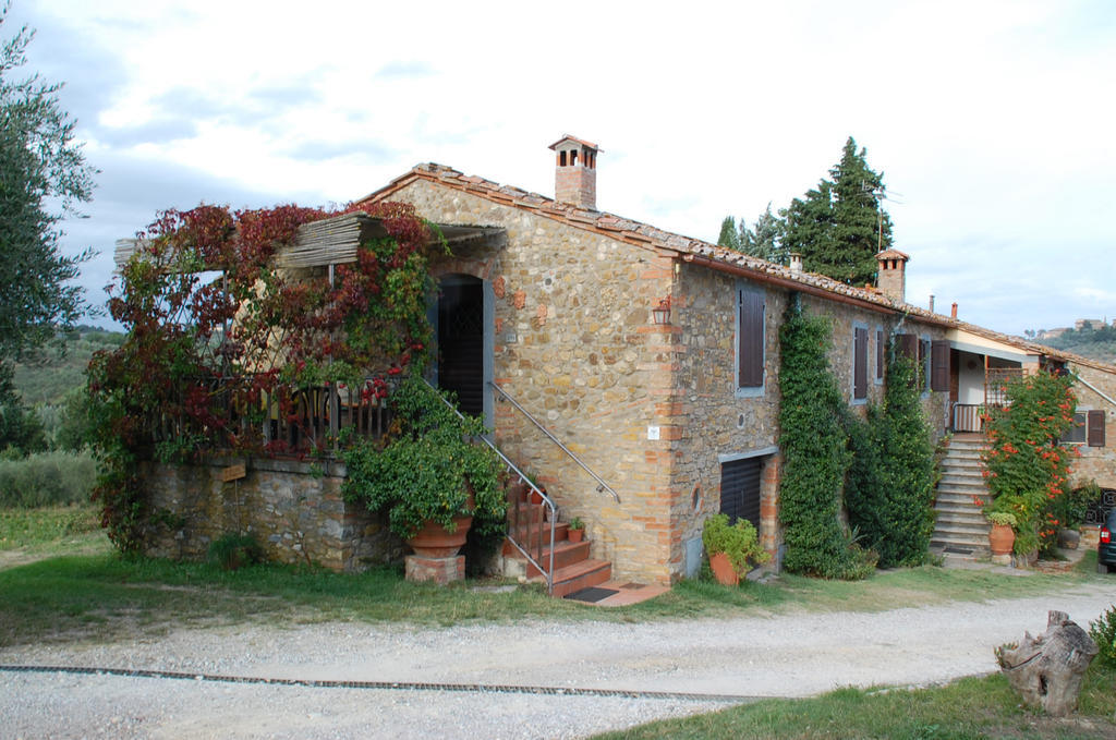 Due Piani Vila Barberino di Val dʼElsa Exterior foto