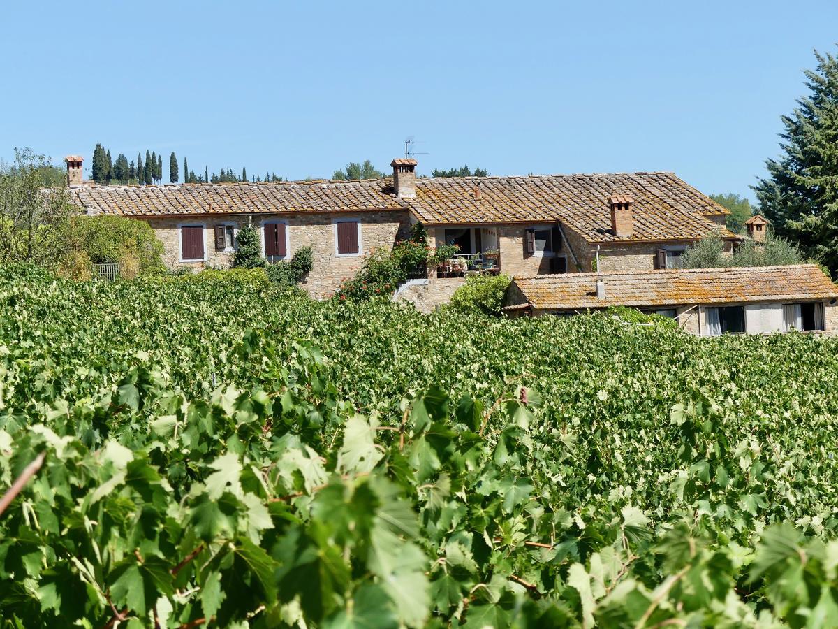 Due Piani Vila Barberino di Val dʼElsa Exterior foto