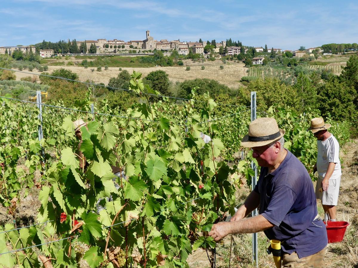 Due Piani Vila Barberino di Val dʼElsa Exterior foto