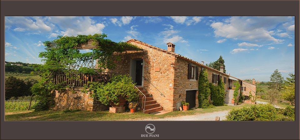 Due Piani Vila Barberino di Val dʼElsa Exterior foto
